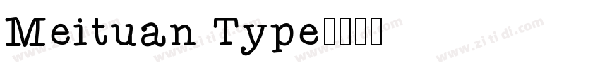 Meituan Type字体转换